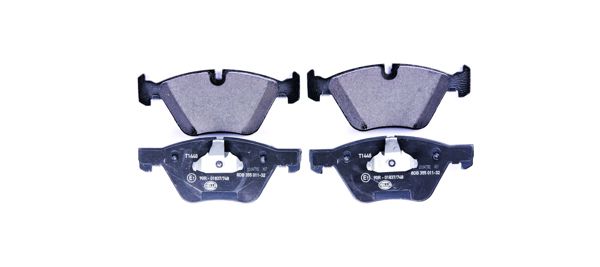 HELLA PAGID 8DB355011-321 | Ön Fren Balatası. E60-E84-E90-E92.