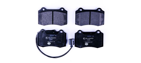 HELLA PAGID 8DB355011-741 | Ön Fren Balatası. Leon 1.8 02 > 06