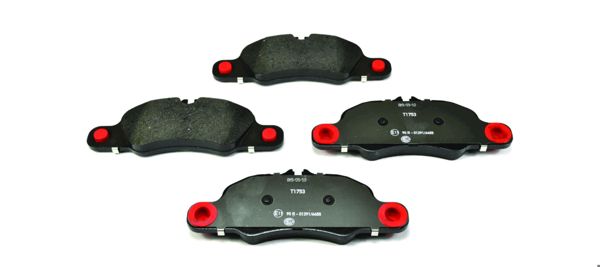 HELLA PAGID 8DB355013-801 | Ön Fren Balatası. 718 Boxster-911 Carrera. 2012 -