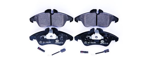 HELLA PAGID 8DB355014-481 | Ön Fren Balatası. Sprinter-Vito-Lt35.