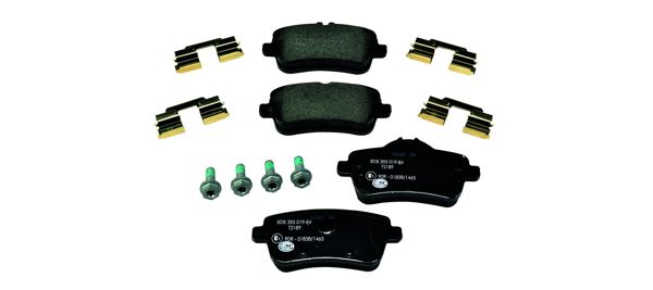 HELLA PAGID 8DB355019-841 | Arka Fren Balatası. W166.