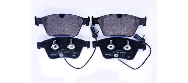 HELLA PAGID 8DB355020-441 | Ön Fren Balatası. Contınental-Flyıng.