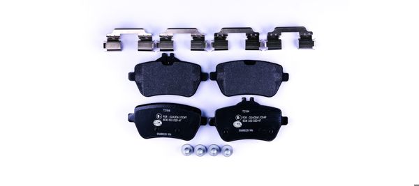 HELLA PAGID 8DB355020-471 | Arka Fren Balatası. W217-222-231.