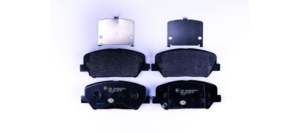 HELLA PAGID 8DB355020-591 | Fren Balatası Ön Hyundai Elantra 2011-/ Elantra 2016-/ i30 2011-/ Santafe 13-/ Kia Optıma 2012-/ Cerato 2015-/ Ceed 12-/ Carens 12-/