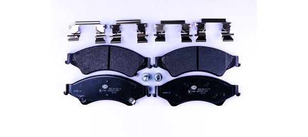 HELLA PAGID 8DB355020-781 | Fren Balatası Ön (Land Rover Ford Ranger 2.2 TDCI 2.2 TDCI 4×4 3.1Tdcı 04 / 2011 -)