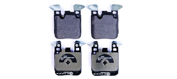 HELLA PAGID 8DB355021-341 | Arka Fren Balatası. F20-F30-F32 .