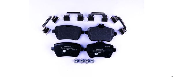 HELLA PAGID 8DB355021-511 | Arka Fren Balatası. W217-222.