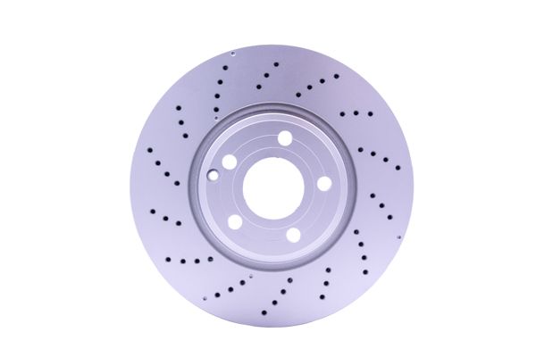 HELLA PAGID 8DD 355 122-911 | Ön Fren Diski. W218. CLS. 4 Matic.