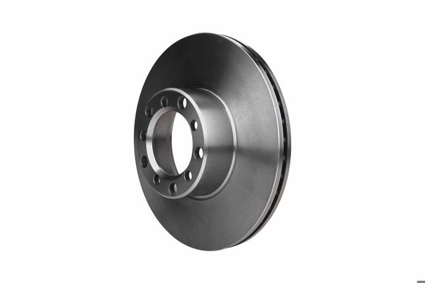 HELLA PAGID 8DD355100-401 | Fren Diski Ön W126