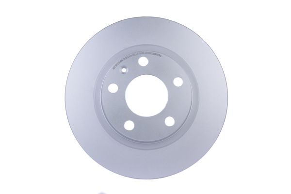 HELLA PAGID 8DD355105-531 | Ön Fren Diski. A4. Pro. | 1 Adet