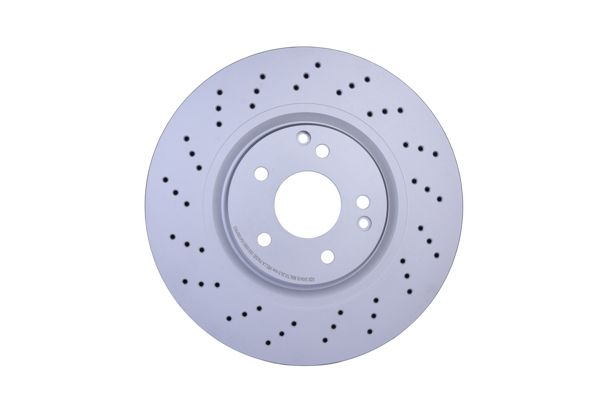 HELLA PAGID 8DD355109-411 | Ön Fren Diski. W203-209-171. C200-220-270. Delikli.