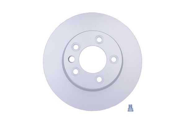 HELLA PAGID 8DD355109-721 | Ön Fren Diski. Sol Pro Touareg-Q7