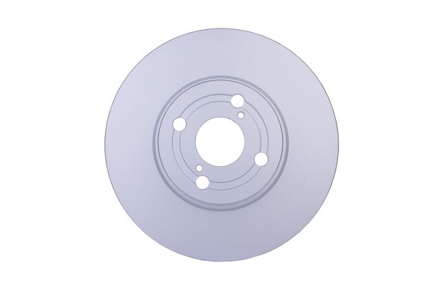 HELLA PAGID 8DD355110-451 | Fren Diski Ön Havalı-(277-4)-(Toyota Corolla 03 / 07 1.4 D4d Dizel) | 2 Adet