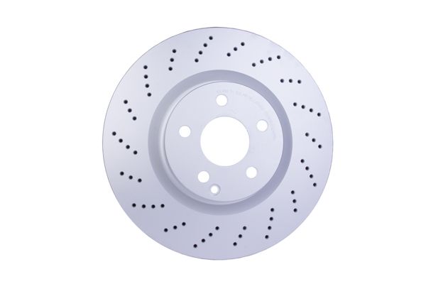 HELLA PAGID 8DD355116-951 | Ön Fren Diski. W212. 300-350.