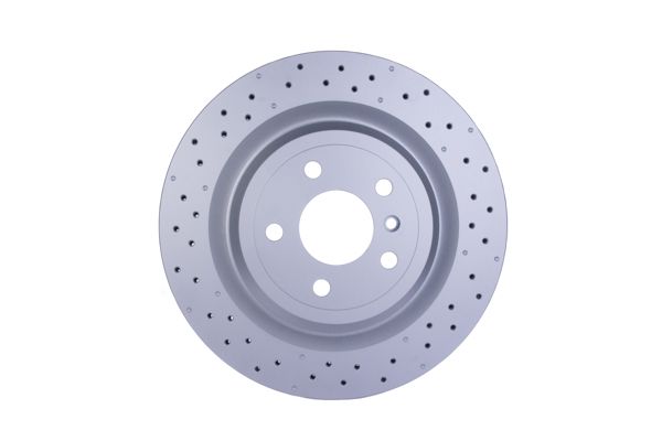 HELLA PAGID 8DD355122-551 | Arka Fren Diski. W166. Ml250-350. Delikli.