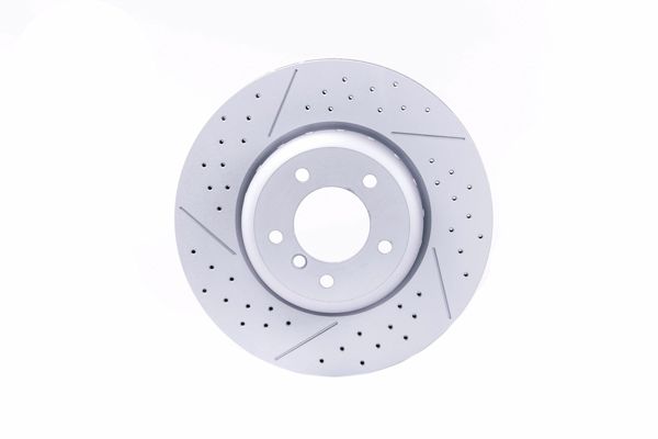 HELLA PAGID 8DD355123-041 | Arka Fren Diski. E81-E82-E87-E90-E91-E92-E93.