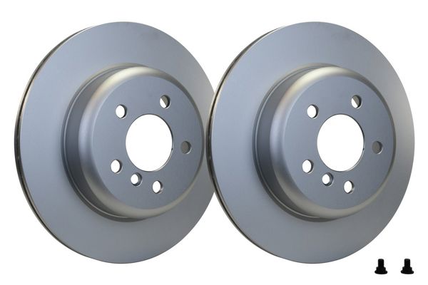 HELLA PAGİD 8DD355132-851 | Fren Diski Arka BMW F10-F11 520 / 525 / 530 / D