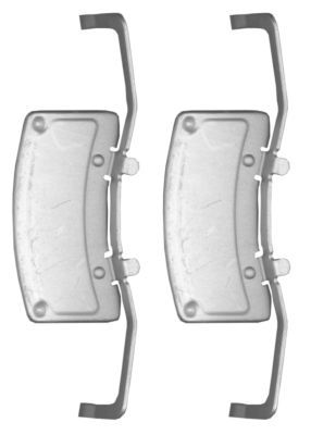 HELLA PAGID 8DZ355201-461 | Balata Sacı Ön. A8.