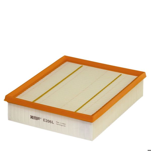 HENGST E206L | Hava Filtresi Lx622 / A325