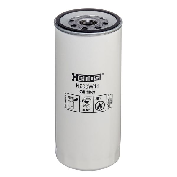 HENGST H200W41 | Yağ Filtresi