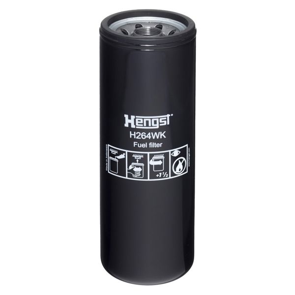 HENGST H264WK | Yakıt Filtresi