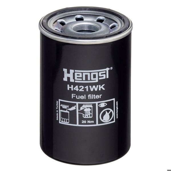 HENGST H421WK | Yakıt Filtresi Vıdalı Filtre