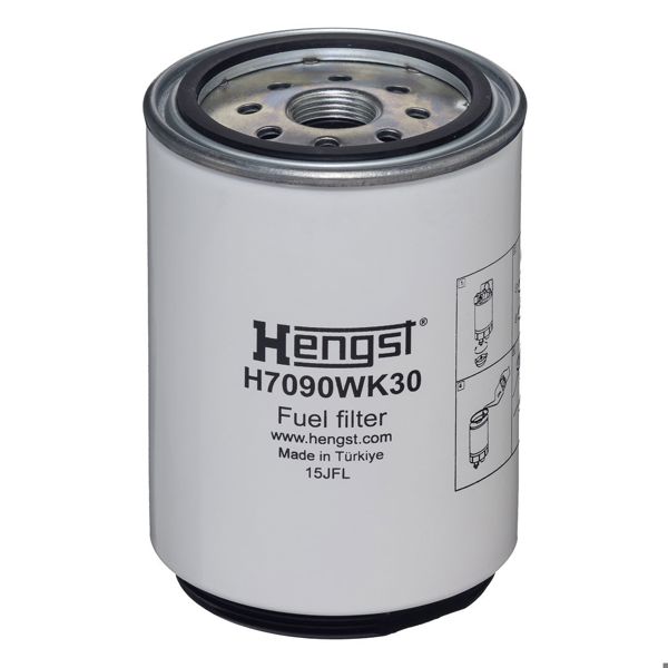 HENGST H7090WK30 | Yakıt Filtresi