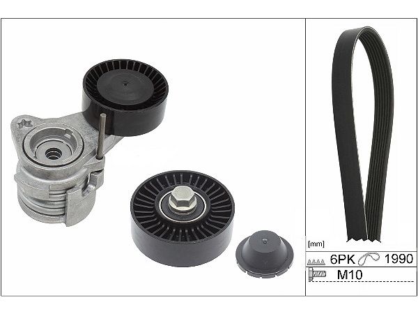 INA 529004310 | V Kayış Seti (BMW)