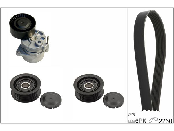 INA 529011510 | V Kayış Seti