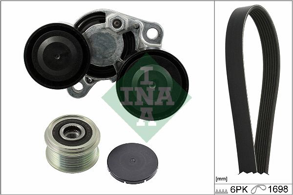 INA 529020620 | V Kayışı Seti BMW F20 E90 F30 N47n N57