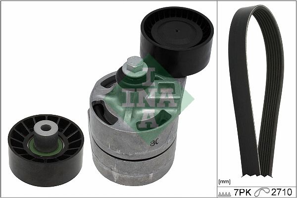 INA 529038810 | Kanallı V Kayışı (Ford (- Ac) Transit V.184 01 /)