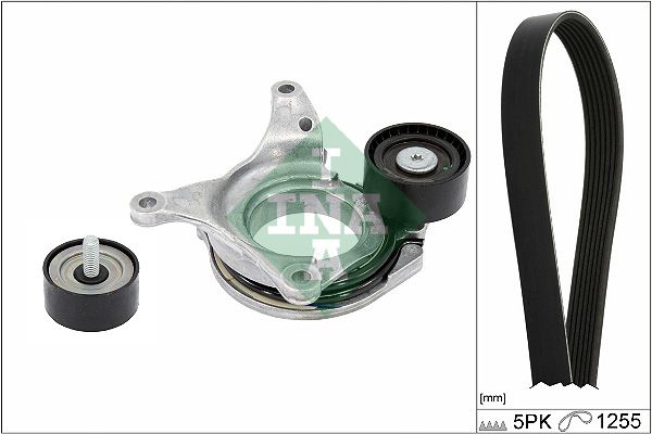 INA 529054410 | Ina / Gergi Kütüğü + Kayış + Kasnak 118 / 177 / 247