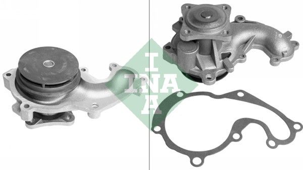 INA 538025610 | Devirdaim Contalı (Ford: Connect 1.8 TDCI 02 -)