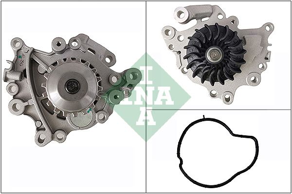 INA 538088210 | Devirdaim 208-2008-308-3008-508-5008-C3-C4-C5-Part-Berl 1.5Hdi