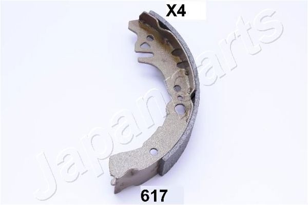 JAPAN PARTS GF-617AF | Daihatsu Sirion 98-04 Yrv 01-Fren Balatası Arka Pabuç -