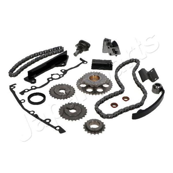 JAPAN PARTS KDK-100 | Nissan Almera 95-00 (G16de) Eksantrik Zincir Seti