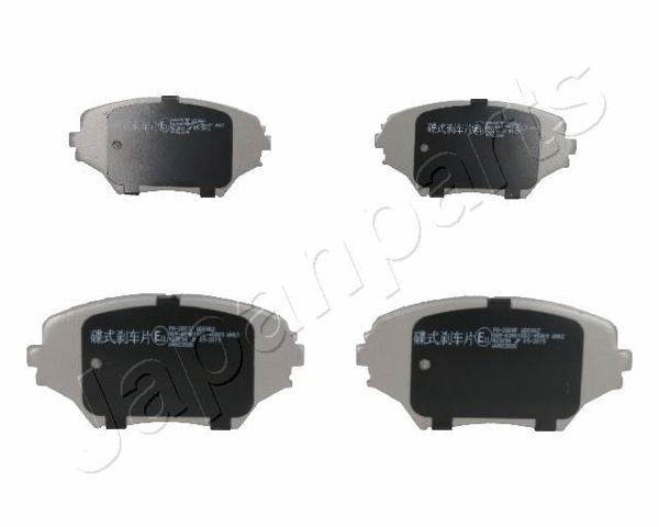 JAPAN PARTS PA-280AF | Toyota Rav4 00-05 Ön Fren Balatası 0446542080