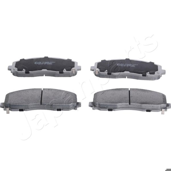 JAPAN PARTS PA-918AF | Chrysler G.Voyager 11Ön Fren Balatası