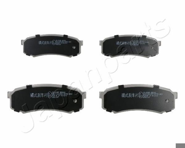 JAPAN PARTS PP-210AF | Mitsubishi Pajero 07-12 Toyota Land Cruiser-19 Arka Fren Balatası