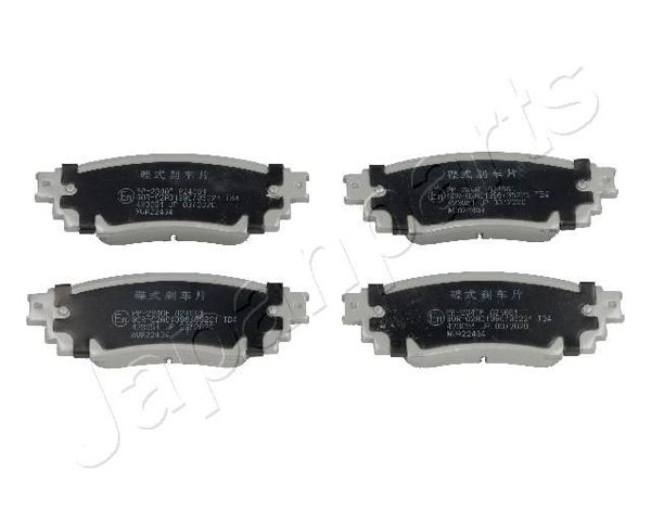 JAPAN PARTS PP-234AF | Toyota C-Hr 16 Arka Fren Balatası  Corolla Cross 22-0446642080