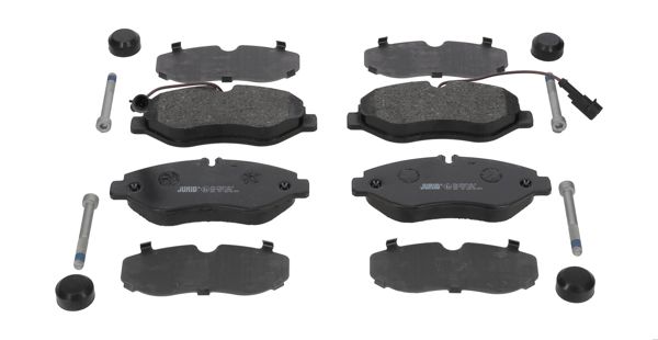 JURID 2919009561 | Fren Balatası Arka Fişli