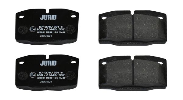 JURID 571276J | Fren Balatası Opel Ascona C / Kadet D / E Ön