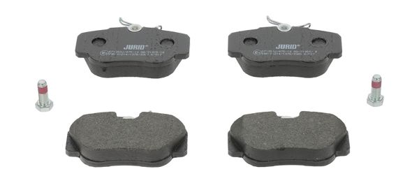 JURID 571353J | Fren Balatası 201-E-30 Ön