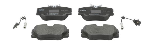 JURID 571382J | Fren Balatası Ön Fişli