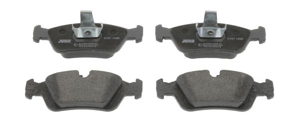 JURID 571959J | Fren Balatası E-46-36 Ön