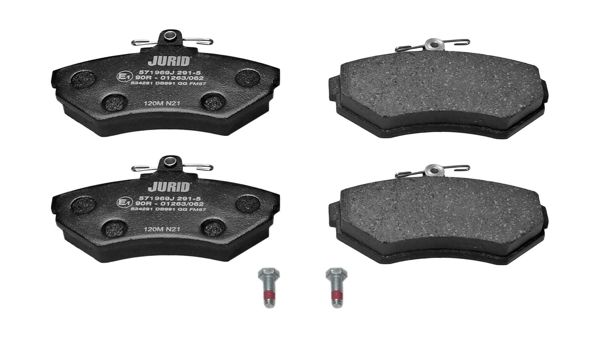 JURID 571969J | Fren Balatası VW Polo CLS / Caddy II Ön