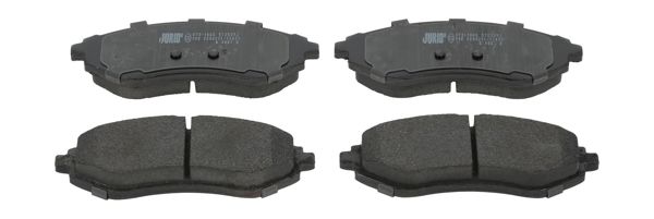 JURID 572539J | Fren Balatası Chevrolet Aveo / Kalos 04- Ön