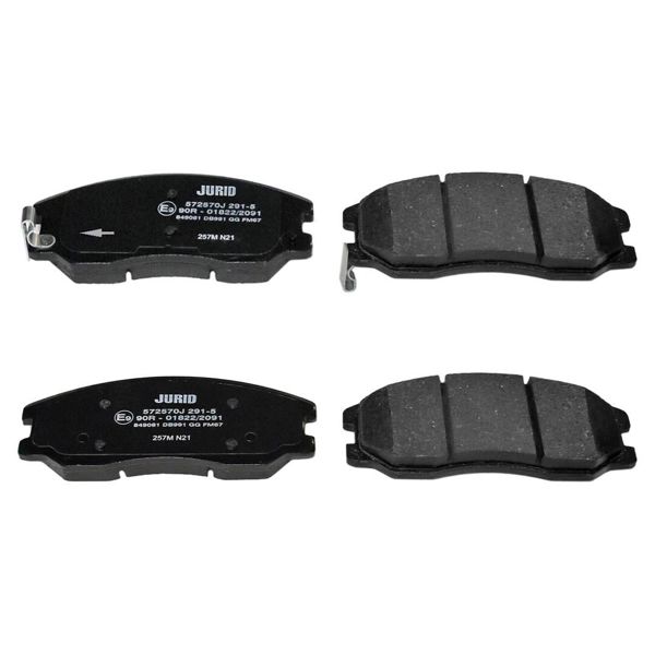 JURID 572570J | Fren Balatası Opel Antara / Chevrolet Captiva Ön