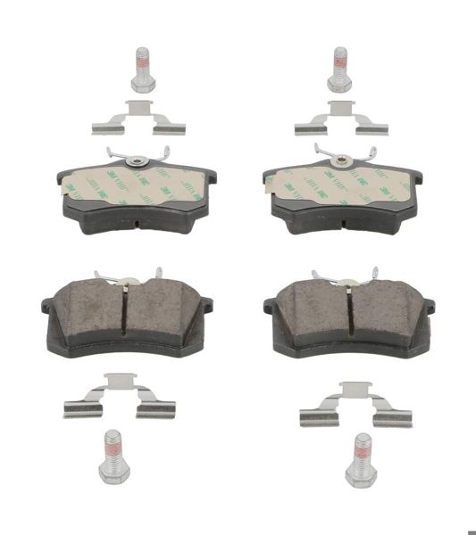 JURID 573005JC | Fren Balatası VW Golf IV,V,VI,Passat,Bora Arka