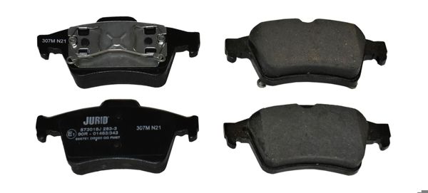 JURID 573018J | Fren Balatası Opel Vectra C Arka (Üstten Yaylı)